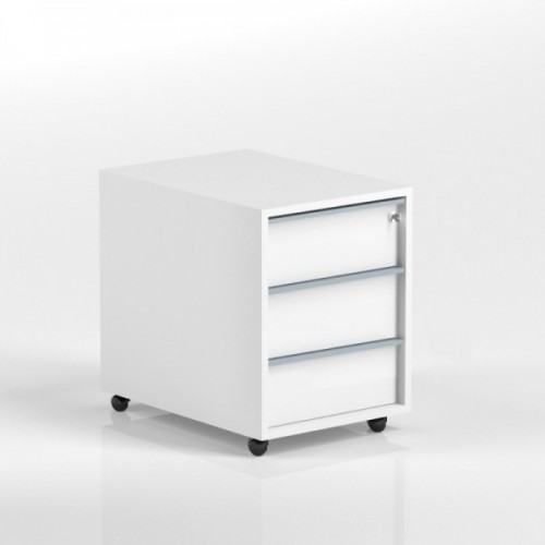 Caisson 3 tiroirs 560x428x600mm