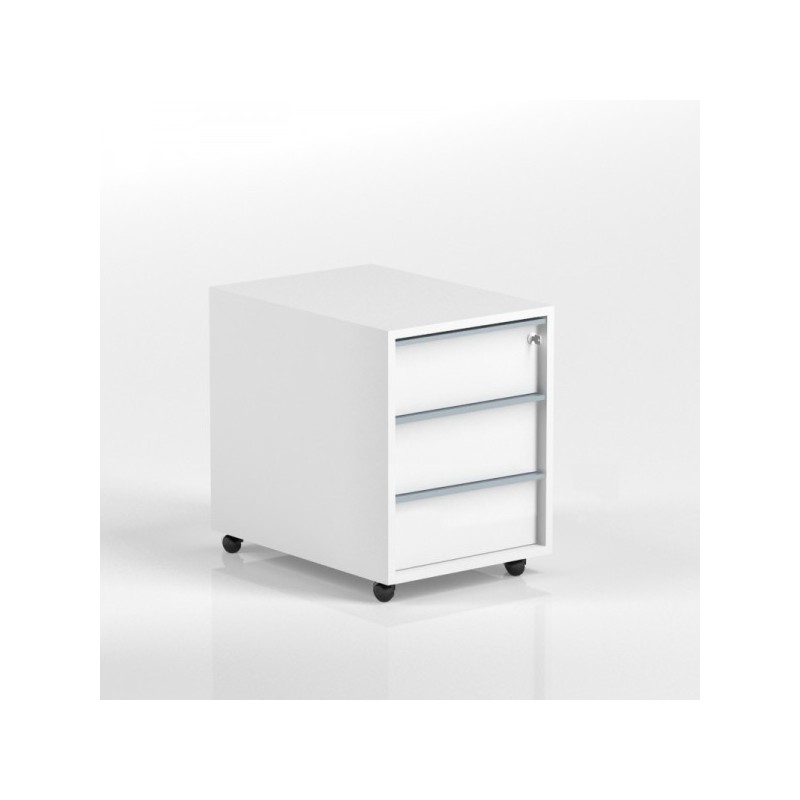 Caisson 3 tiroirs 560x428x600mm