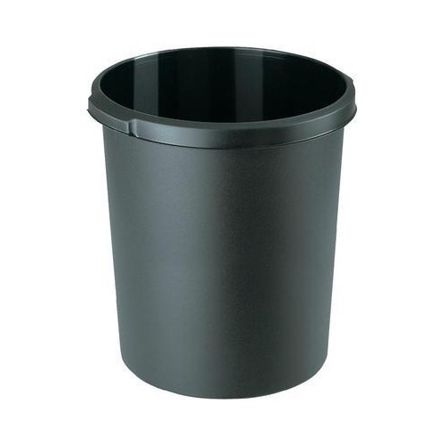 Corbeille à papier noire