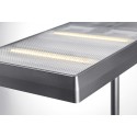 Luminaire sur pied Argenté 40 W