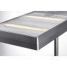 Luminaire sur pied Argenté 40 W