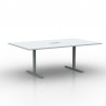 Besprechungstisch 740xL2000x1200mm