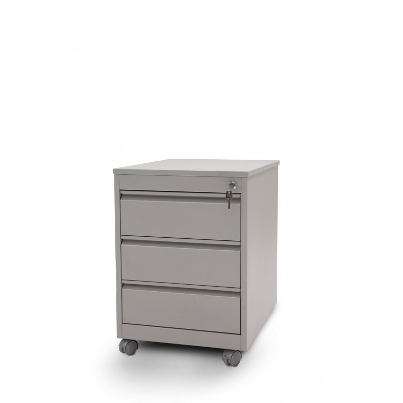 Rollcontainer 3 Schubladen 570x460x600mm