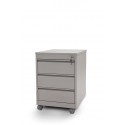 Rollcontainer 3 Schubladen 570x460x600mm