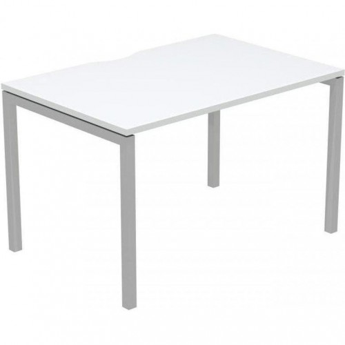 Table de bureau plateau 4 pieds 740x1600x800mm