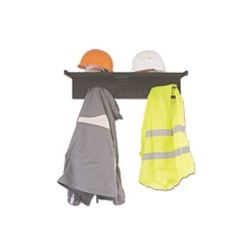 Porte-manteaux avec porte-casques 183x840x220mm