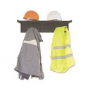 Porte-manteaux avec porte-casques 183x840x220mm