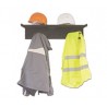Porte-manteaux avec porte-casques 183x840x220mm