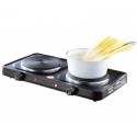 Plaque de cuisson électrique 2 feux
