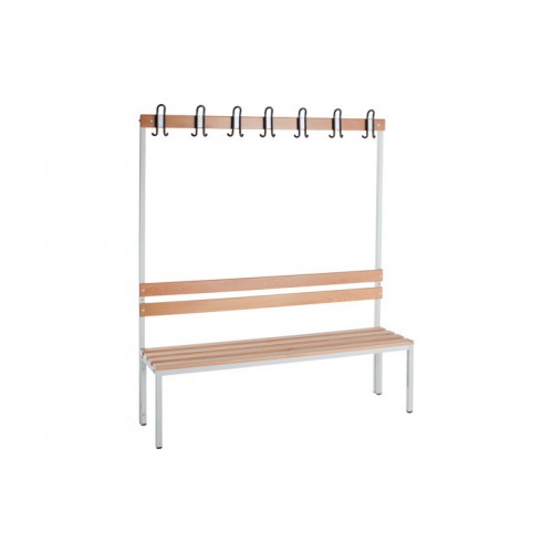 Garderobenbank 1700x1500x400mm