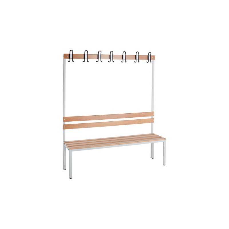 Banc vestiaire simple 1700x1500x400mm