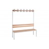 Banc vestiaire simple 1700x1500x400mm