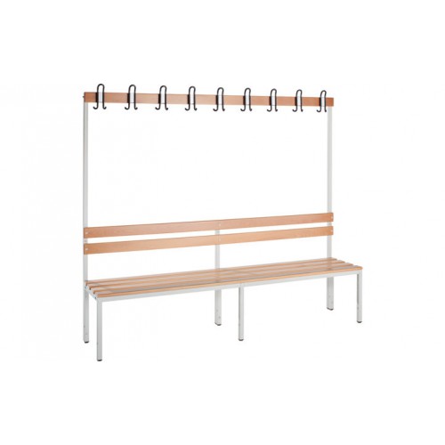Garderobenbank 1700x2000x400mm