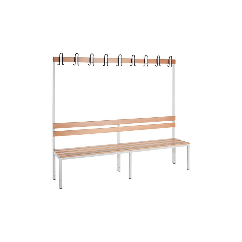Banc vestiaire simple 1700x2000x400mm