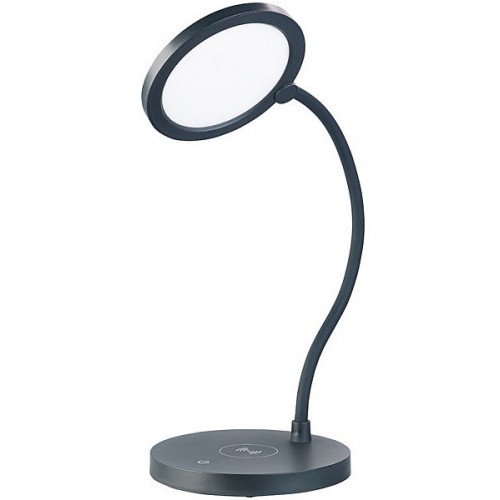 Schreibtischlampe mit Ladestation