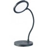 Lampe de bureau tactile LED variateur et chargeur smartphone