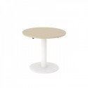 Table de réunion ronde 740x900mm