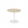Table de réunion ronde 740x900mm