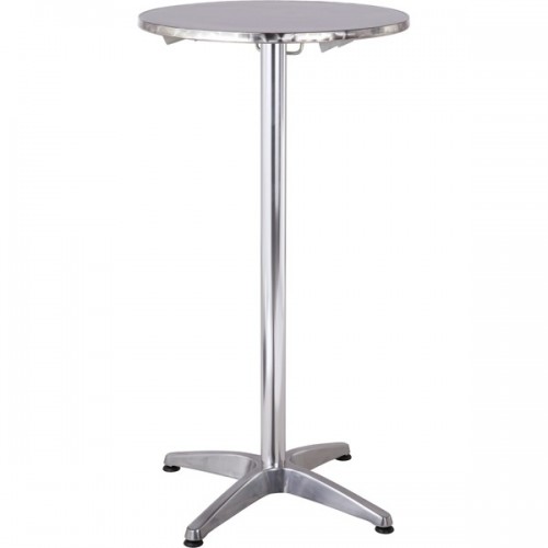 Table de cafétéria - Mange debout - table haute - guéridon réglable en hauteur