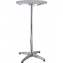 Table de cafétéria - Mange debout - table haute - guéridon réglable en hauteur