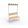 Banc vestiaire simple 1700x1500x400mm