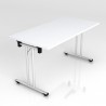 Table pliante piétement en T 750x1600x800mm