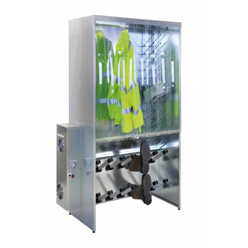 Gemeinnütziger Warmluft-Trockenschrank 7 Personnen 1960x1230x540mm