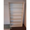 Etagère Sedus blanche 5 étagères 220x120x64