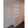 Etagère Sedus blanche 5 étagères 220x120x64