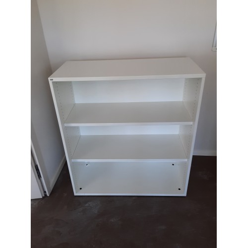 Etagère Sedus blanche 2 étagères 110x100x44