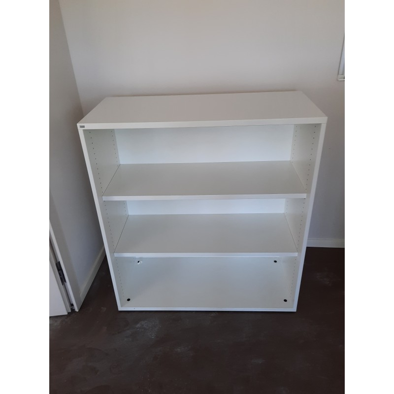 Etagère Sedus blanche 2 étagères 110x100x44