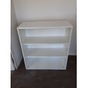 Etagère Sedus blanche 2 étagères 110x100x44