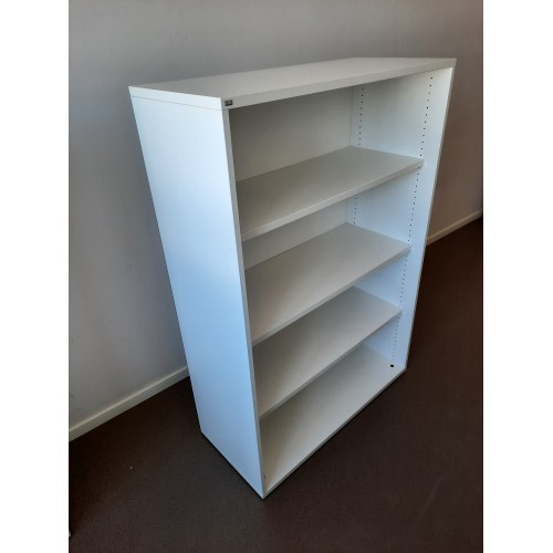 Etagère Sedus blanche 3 étagères 145x100x44