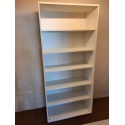 Etagère Sedus blanche 5 étagères 220x100x44