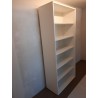 Etagère Sedus blanche 5 étagères 220x100x44