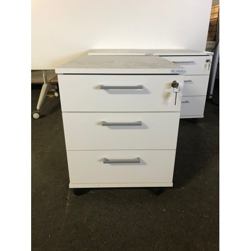 Caisson mobile 3 tiroirs 510x415x500mm