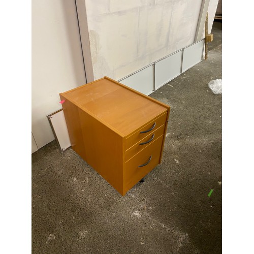 Caisson mobile 3 tiroirs 59x43x66