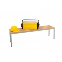 Banc pour vestiaire 400x1500x400mm