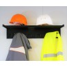 Porte-manteaux avec porte-casques 183x840x220mm