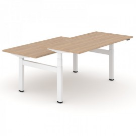 TABLES DE BUREAUX ASSIS DEBOUT - PROMERKA.COM