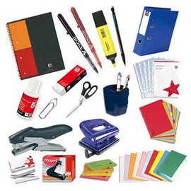  PAPETERIE  BUSINESS & INDUSTRIES PROMERKA.CH Papier A4, paquet de 500 feuilles Corbeille 18 litres en plastique DUST [THIRD_PRO