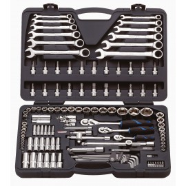  OUTILLAGE  BUSINESS & INDUSTRIES PROMERKA.CH Set de tournevis BEAVER Set d'outils, 21 pièces Set de 109 outils, avec malette